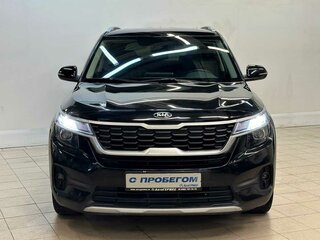 2021 Kia Seltos I, чёрный, 2120000 рублей, вид 2