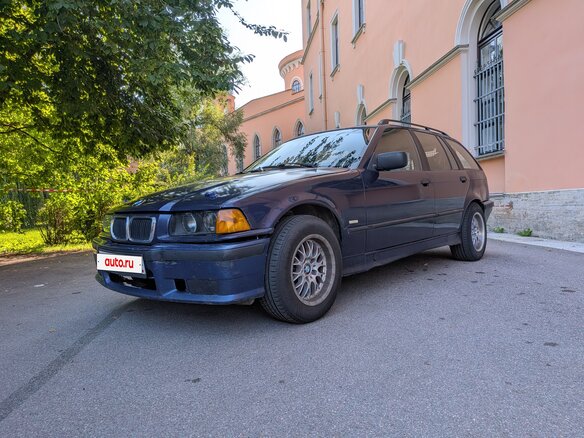 1998 BMW 3 серии 316i III (E36), синий