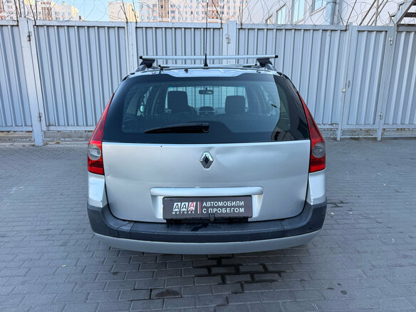 2007 Renault Megane II Рестайлинг, серебристый, 375000 рублей - вид 7