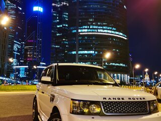 2011 Land Rover Range Rover Sport I Рестайлинг, белый, 2450000 рублей, вид 3