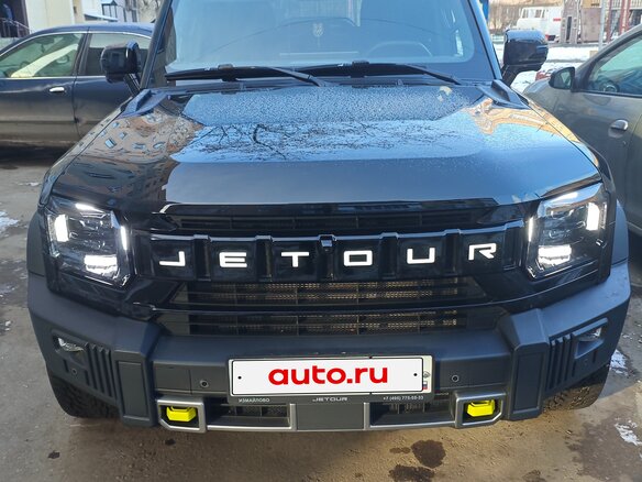 2024 Jetour T2, чёрный - вид 4