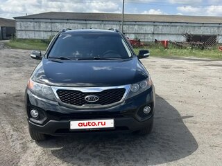 2010 Kia Sorento II, чёрный, 1280000 рублей, вид 1