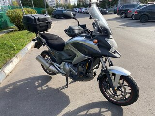 2013 Honda NC 700X, серебристый, 510000 рублей, вид 2