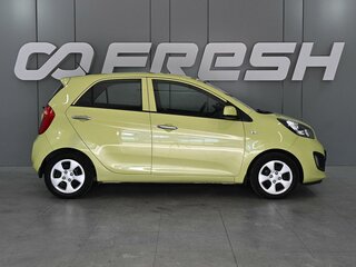 2014 Kia Picanto II, зелёный, 1069000 рублей, вид 5