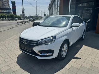 2026 Lada (ВАЗ) Vesta CNG I Рестайлинг (NG), белый, 2085000 рублей, вид 1