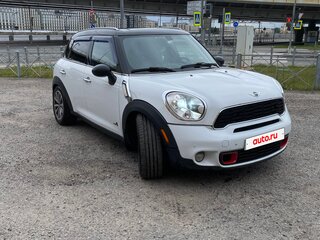 2011 Mini Countryman Cooper SD I, белый, 1100000 рублей, вид 2
