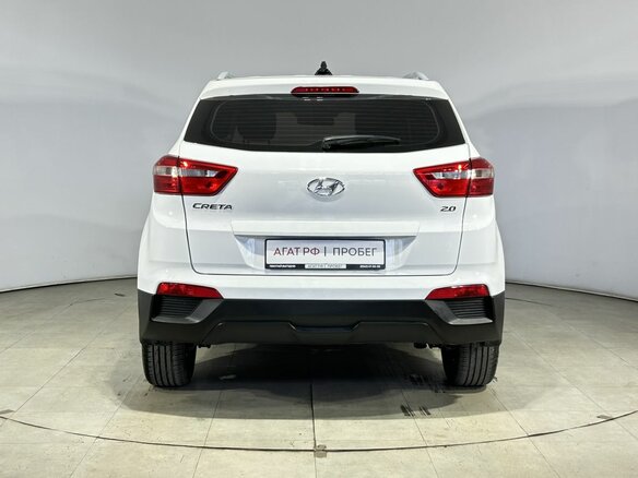 2021 Hyundai Creta I Рестайлинг, белый - вид 7