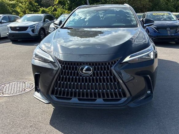 2025 Lexus NX 350 II, чёрный - вид 1
