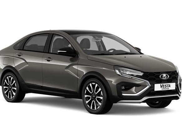 2026 Lada (ВАЗ) Vesta Cross I Рестайлинг (NG), коричневый