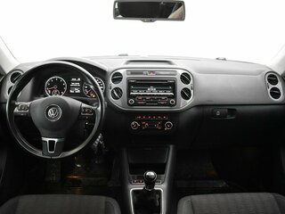 2014 Volkswagen Tiguan I Рестайлинг, белый, 1620000 рублей, вид 5