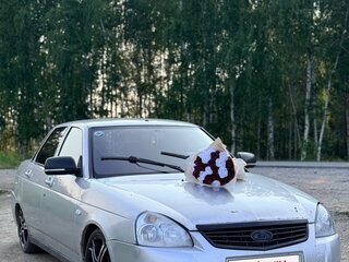 2013 Lada (ВАЗ) Priora I Рестайлинг, серебристый, 240000 рублей, вид 5