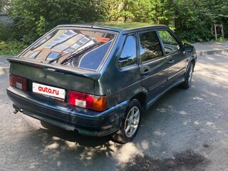 2011 Lada (ВАЗ) 2114, серый, 180000 рублей, вид 5