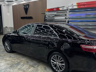 2010 Toyota Camry VI (XV40) Рестайлинг, чёрный, 1150000 рублей, вид 3