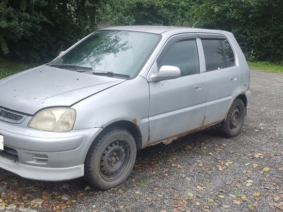 2001 Honda Logo, серебристый, 90000 рублей - вид 2