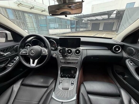 2019 Mercedes-Benz C-Класс 180 IV (W205) Рестайлинг, белый, 2100000 рублей - вид 10