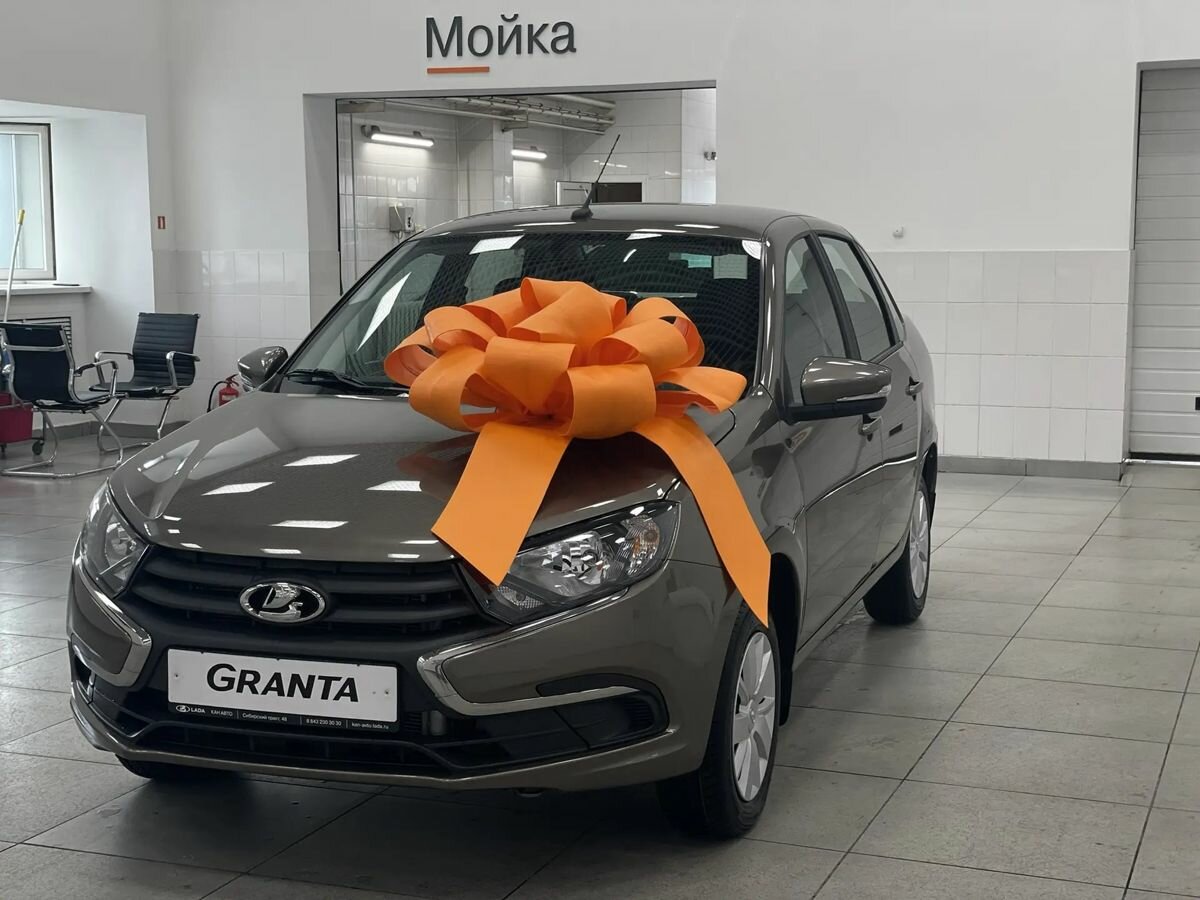 Открыть фотографии: Lada (ВАЗ) Granta I Рестайлинг