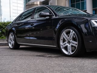 2014 Audi A8 Long III (D4) Рестайлинг, чёрный, 2029000 рублей, вид 5