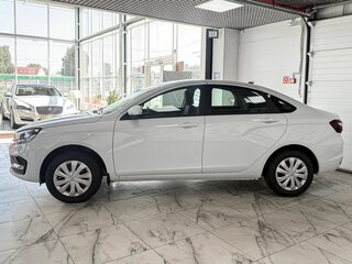 2026 Lada (ВАЗ) Vesta CNG I Рестайлинг (NG), белый, 1894000 рублей, вид 3