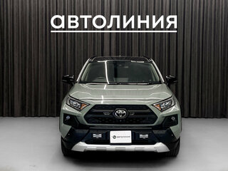 2020 Toyota RAV4 V (XA50), зелёный, 3500000 рублей, вид 1