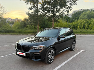 2018 BMW X3 30d xDrive III (G01), серый, 3950000 рублей, вид 3