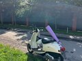 1997 Honda Crea Scoopy, бежевый, 77000 рублей - вид 1