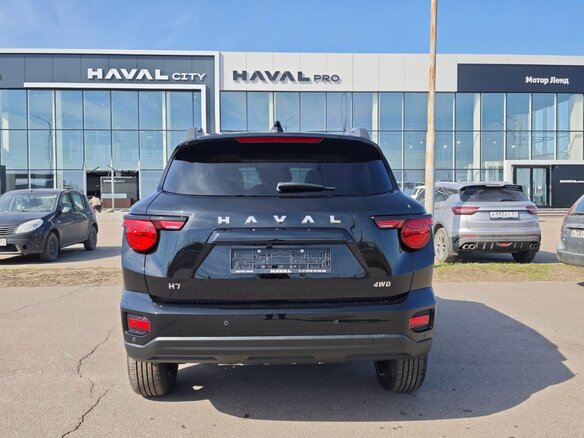 2026 Haval H7 I, чёрный - вид 5