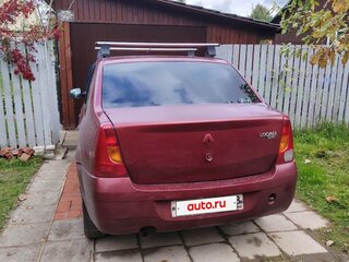 2008 Renault Logan I, красный, 250000 рублей, вид 5