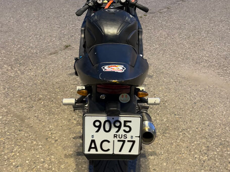 2001 Honda CBR 600F, чёрный, 350000 рублей, вид 5