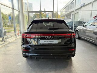 2025 Audi Q8 45 TDI I (4M) Рестайлинг, чёрный, 14000000 рублей, вид 5
