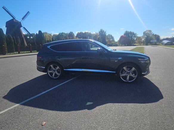 2023 Genesis GV80 I, зелёный, 3150000 рублей - вид 19