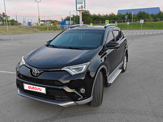2016 Toyota RAV4 IV (XA40) Рестайлинг, чёрный, 2600000 рублей, вид 1