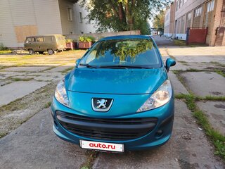 2009 Peugeot 207 I, синий, 250000 рублей, вид 2