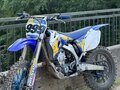 2008 Yamaha YZ450F, синий, 350000 рублей - вид 4