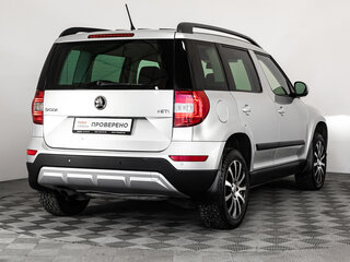 2015 Skoda Yeti I Рестайлинг, серебристый, 1299000 рублей, вид 5