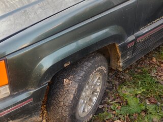 1995 Jeep Grand Cherokee I (ZJ), зелёный, 850000 рублей, вид 4