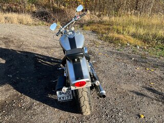 2002 Yamaha XVS1100, серый, 450000 рублей, вид 4