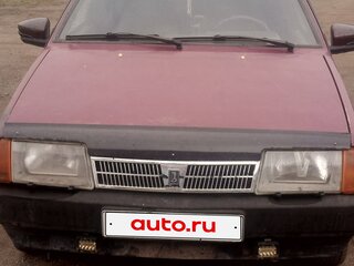 2000 Lada (ВАЗ) 2109, пурпурный, 140000 рублей, вид 1