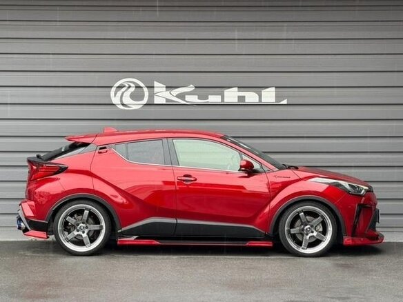 2020 Toyota C-HR I Рестайлинг, красный - вид 16