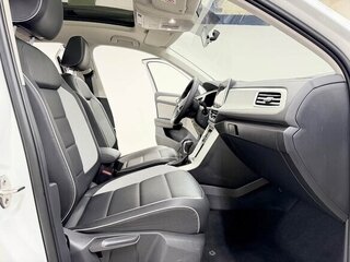 2023 Volkswagen T-Roc I (China Market) Рестайлинг, белый, 1300000 рублей, вид 4