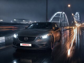 2012 Mazda 6 III (GJ), серебристый, 1699999 рублей, вид 2