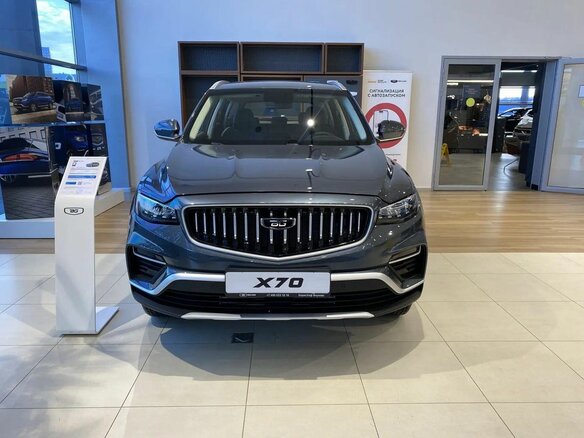 2026 Belgee X70 I Рестайлинг, серый, 2809990 рублей - вид 3
