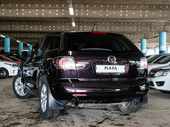 2007 Mazda CX-7 I, красный - вид 3