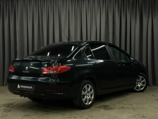 2012 Peugeot 408 I, чёрный, 479900 рублей, вид 4