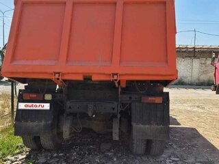 2002 КамАЗ 5511, серый, 1000000 рублей, вид 4