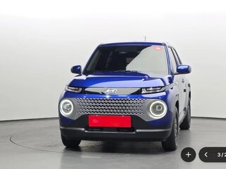 2022 Hyundai Casper I, синий, 1080000 рублей, вид 3