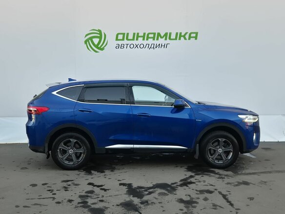 2021 Haval F7 I, синий, 1648000 рублей - вид 3