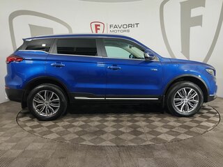 2022 Geely Atlas Pro, синий, 1649000 рублей, вид 4