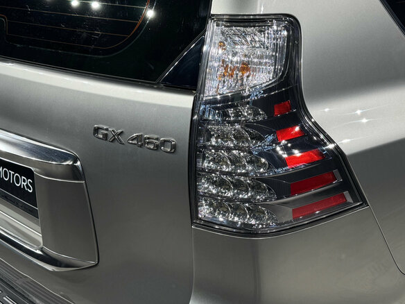 2020 Lexus GX 460 II Рестайлинг 2, серый, 5990000 рублей - вид 8