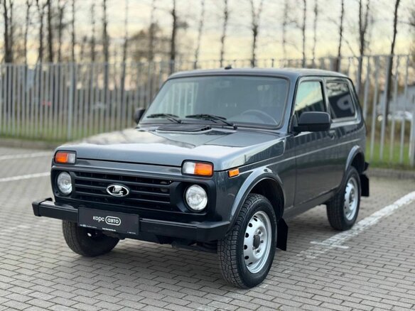 2020 Lada (ВАЗ) 2121 (4x4) I Рестайлинг (2020), серый, 779000 рублей - вид 2