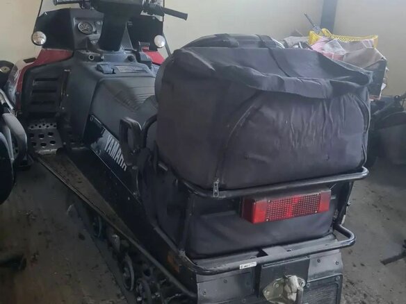 2012 Yamaha VK540, красный, 800000 рублей - вид 2